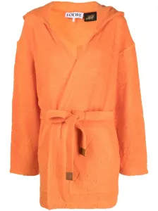 LOEWE PAULA'S IBIZA - Anagram Jacquard Robe Coat #1142004