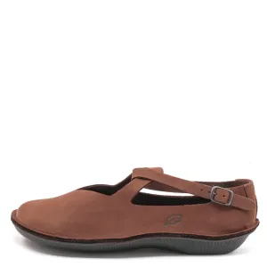 Loints of Holland, 39183 Tiengeboden Women´s Slip-on Shoes, dark brown Größe 37