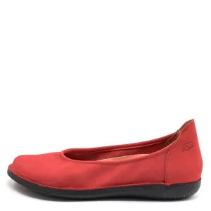 Loints of Holland, 68303 Nessersluis Women´s Slip-on Shoes, red Größe 37
