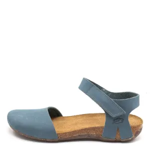 Loints of Holland, 31413 Vinkenberg Women´s Slip-on Shoes, light blue Größe 37