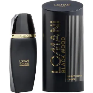Lomani - Black Wood : Eau De Toilette Spray 3.4 Oz / 100 ml