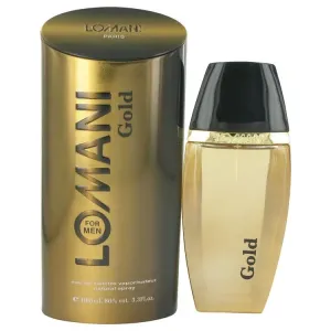 Lomani - Gold : Eau De Toilette Spray 3.4 Oz / 100 ml