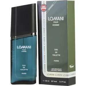 Lomani - Lomani : Eau De Toilette Spray 3.4 Oz / 100 ml