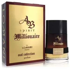 Lomani - Spirit Millionaire Oud Collection : Eau De Parfum Spray 3.4 Oz / 100 ml