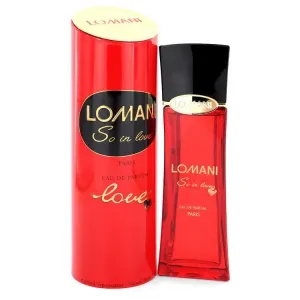 Lomani - So In Love : Eau De Parfum Spray 3.4 Oz / 100 ml