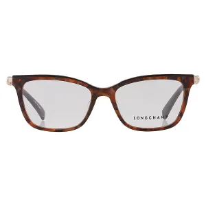 Longchamp Demo Square Ladies Eyeglasses LO2668 237 52