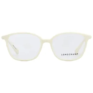 Longchamp Demo Square Ladies Eyeglasses LO2706 107 52