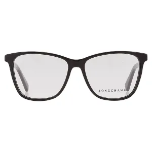 Longchamp Demo Square Unisex Eyeglasses LO2700 001 52
