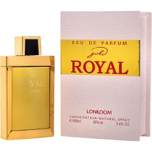 Lonkoom - Royal Gold : Eau De Parfum Spray 3.4 Oz / 100 ml