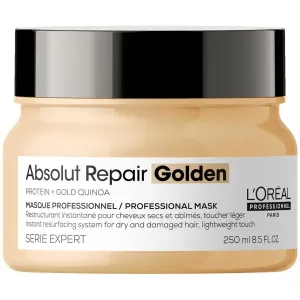 L'Oréal - Absolut repair golden Masque professionnel : Hair Mask 8.5 Oz / 250 ml