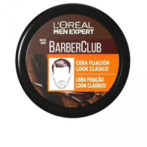 L'Oréal - Barber Club Cera fijación look clássico : Shaving and beard care 2.5 Oz / 75 ml