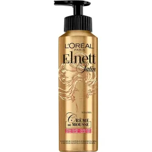 L'Oréal - Elnett crème de mousse : Hair care 6.8 Oz / 200 ml