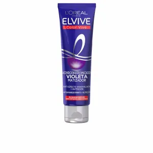 L'Oréal - Elvive Color-Vive Mascarilla Violeta Matizadora : Conditioner 5 Oz / 150 ml
