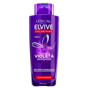 L'Oréal - Elvive Color-Vive Violeta : Shampoo 6.8 Oz / 200 ml