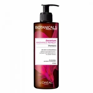 L'Oréal - Geranium radiance remedy shampoo : Shampoo 400 ml