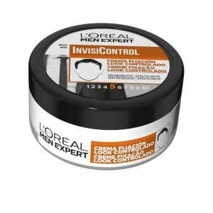 L'Oréal - Invisicontrol Crème Fixation Control : Hair care 5 Oz / 150 ml