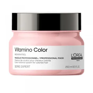 L'Oréal - Vitamino Color Masque professionnel : Hair Mask 8.5 Oz / 250 ml