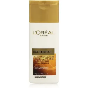 L'Oréal - Age Perfect lait démaquillant lissant et anti-fatigue : Cleanser - Make-up remover 6.8 Oz / 200 ml