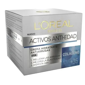 L'Oréal - Anti-Arrugas Expert 35+ Colageno : Anti-ageing and anti-wrinkle care 1.7 Oz / 50 ml