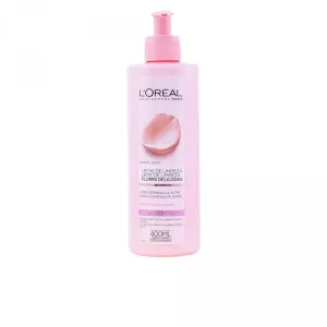 L'Oréal - Fleurs délicates Lait nettoyant : Cleanser - Make-up remover 400 ml