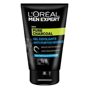 L'Oréal - Pure Charcoal Gel Exfoliant Anti-Points Noirs : Facial scrub and exfoliator 3.4 Oz / 100 ml