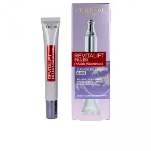 L'Oréal - Revitalift Filler [+Hyaluronic Acid] : Eye contour 15 ml