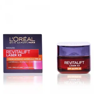 L'Oréal - Revitalift Laser x3 Dia : Anti-ageing and anti-wrinkle care 1.7 Oz / 50 ml