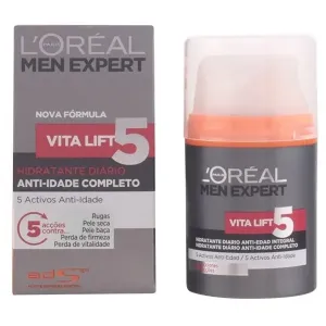 L'Oréal - Men Expert Vita-Lift : Anti-ageing and anti-wrinkle care 1.7 Oz / 50 ml