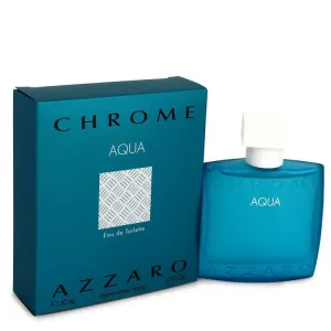 Loris Azzaro - Chrome Aqua : Eau De Toilette Spray 1.7 Oz / 50 ml