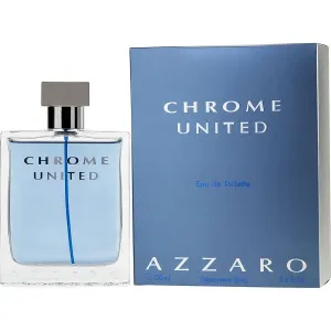 Loris Azzaro - Chrome United : Eau De Toilette Spray 3.4 Oz / 100 ml