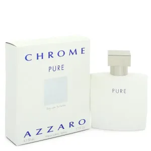 Loris Azzaro - Chrome Pure : Eau De Toilette Spray 1.7 Oz / 50 ml