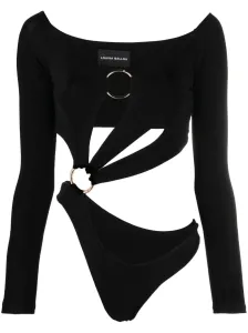 LOUISA BALLOU - Long Sleeve Cut-out Bodysuit #1146523