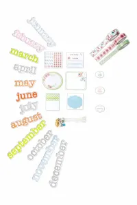 Not too Shabby Planner Accessories Kit