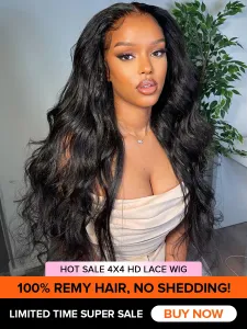 Essential Body Wave Lace Front Human Hair Wigs #876236