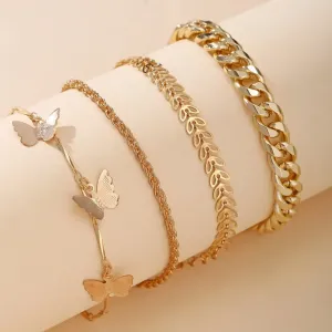 Gold jewelry LovelyWholesale.com