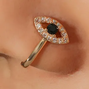 LW Eye Design Nose Ring Body Jewelry