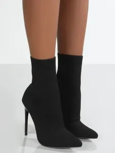 LW Pointed Toe Booties #1002349