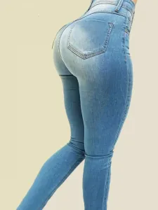LW BASICS High-waisted High Stretchy Skinny Jeans #946264
