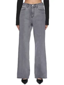 LW Pocket Design Solid High Stretchy Jeans #1281635