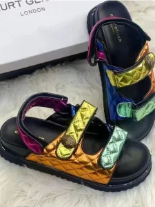 LW Slingback Velcro Sandals #904991