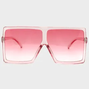LW Street Reguar Frame Pink Sunglasses