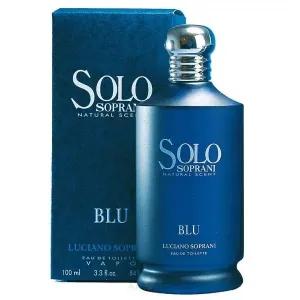 Luciano Soprani - Solo Soprani Blu : Eau De Toilette Spray 3.4 Oz / 100 ml