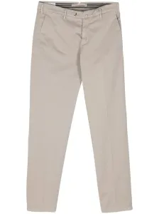 LUIGI BIANCHI - Trousers With Logo #1278035