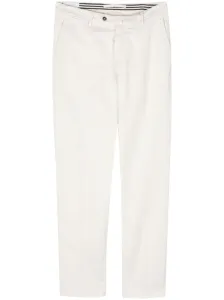 LUIGI BIANCHI - Trousers With Logo