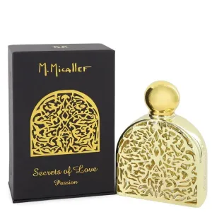 M. Micallef - Secrets Of Love Passion : Eau De Parfum Spray 2.5 Oz / 75 ml