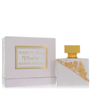 M. Micallef - Ylang In Gold : Eau De Parfum Spray 3.4 Oz / 100 ml