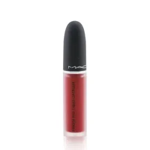 MACPowder Kiss Liquid Lipcolour - # 975 Ruby Boo 5ml/0.17oz