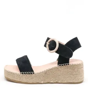 macarena, Anisa 20 Women's Platform Sandals, black Größe 38 #1312157