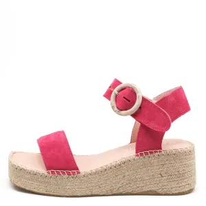 macarena, Anisa 20 Women's Platform Sandals, pink Größe 38 #1312152