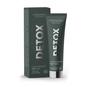 Mádara - Detox ultra purifying mud mask : Mask 2 Oz / 60 ml